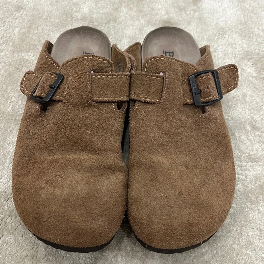 Bjorndal Brown Suede Sandals